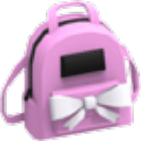 Pink Designer Backpack  - Uncommon from Hat Shop